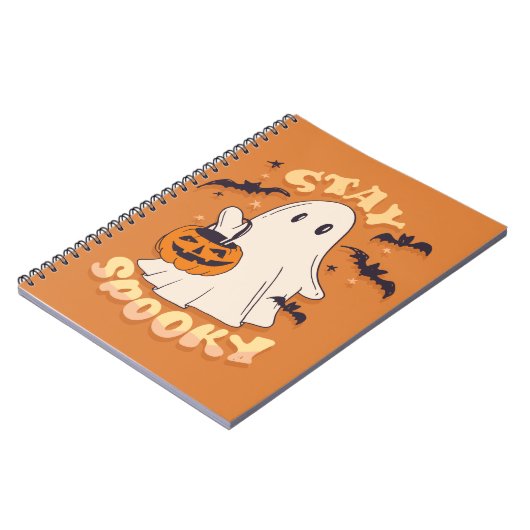 Carnet Restez Éffrayant (Côté gauche)