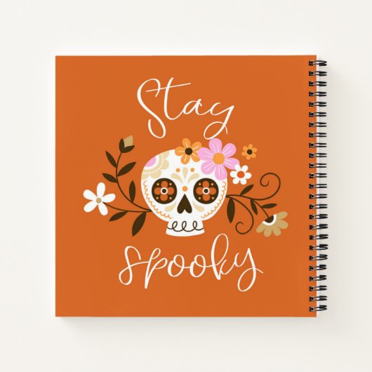 Carnet Restez Éffrayant (Dos)