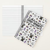 Carnet Restez Éffrayant Halloween (À l'intérieur)