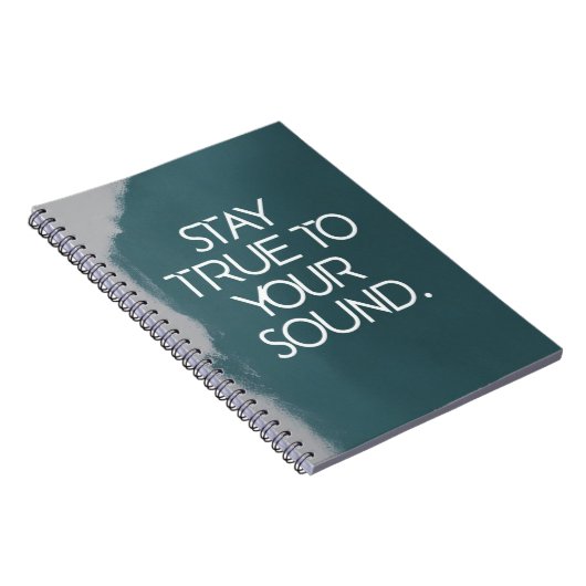 Carnet Restez Fidèle À Votre Son (Côté Droit)