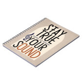 Carnet Restez fidèle à votre son, option 2 (Côté gauche)