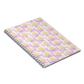 Carnet Restez Groovy (Côté Droit)