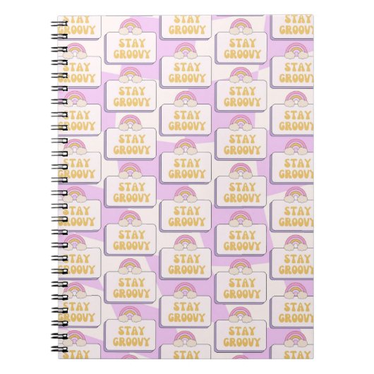 Carnet Restez Groovy (Devant)