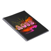 Carnet Restez inspiré Graffiti HOPE Graphisme (Côté Droit)