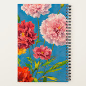 Carnet Restez Inspiré Ne jamais arrêter Fleur d'oeillet A (Verso)