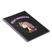 Carnet Restez la licorne magique (Côté Droit)