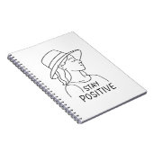 Carnet Restez optimiste et robuste en matière de rayonnem (Côté Droit)