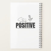 Carnet Restez Positif : Inspirant (Verso)
