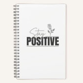 Carnet Restez Positif : Inspirant (Recto)