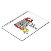 Carnet Restez reconnaissant jeu de mots drôle sur le from (Côté gauche)