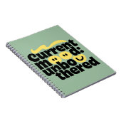 Carnet Restez sans inquiétude (Côté Droit)