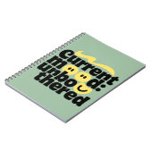 Carnet Restez sans inquiétude (Côté gauche)