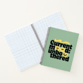 Carnet Restez sans inquiétude (Intérieur)