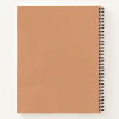 Carnet Restez Super Retro Beige (Dos)