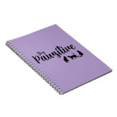 Carnet Restez un chat noir à la mode (Côté Droit)