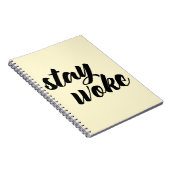 Carnet Restez Woke (Côté Droit)