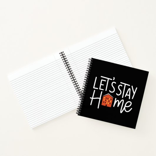 Carnet Restons à la maison (Intérieur)