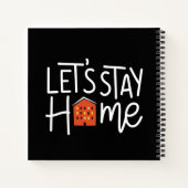 Carnet Restons à la maison (Dos)