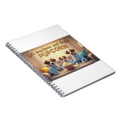 Carnet Restons à la maison et commandez des chiens de car (Côté Droit)