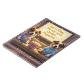 Carnet Restons à la maison et commandez des chiens de car (Côté gauche)
