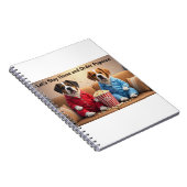 Carnet Restons à la maison et commandez des chiens de car (Côté Droit)