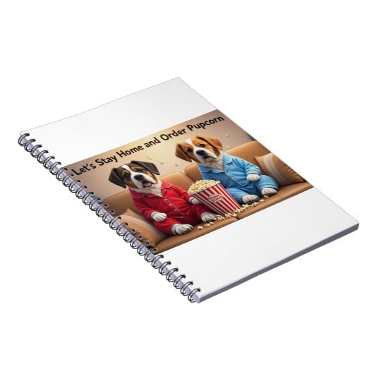 Carnet Restons à la maison et commandez des chiens de car (Côté Droit)