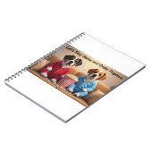 Carnet Restons à la maison et commandez des chiens de car (Côté gauche)