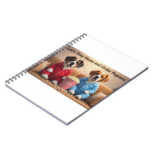 Carnet Restons à la maison et commandez des chiens de car (Côté gauche)