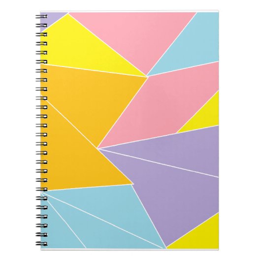 Carnet Résumé coloré (Devant)