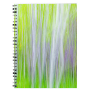 Carnet Résumé des arbres de tremble   Yakima River Trail,
