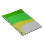 Carnet Résumé en vert et jaune 1004 (Côté Droit)