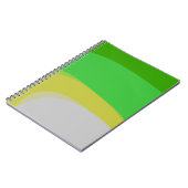 Carnet Résumé en vert et jaune 1004 (Côté gauche)