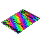 Carnet Résumé numérique : Conception graphique multicolor (Côté gauche)