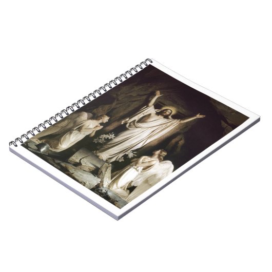 Carnet Résurrection à la tombe (Côté gauche)