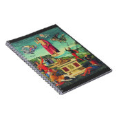 Carnet Résurrection de Jésus Christ par Raphael (Côté Droit)