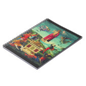 Carnet Résurrection de Jésus Christ par Raphael (Côté gauche)