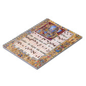 Carnet Résurrection de Pâques Antiphon médiéval grégorien (Côté gauche)