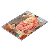 Carnet Résurrection Du Christ Par Piero della Francesca (Côté gauche)