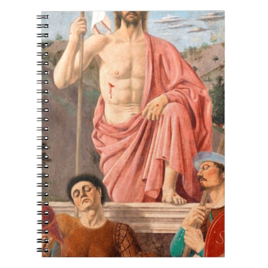 Carnet Résurrection Du Christ Par Piero della Francesca (Devant)