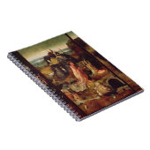 Carnet Retable des ermites (huile sur le panneau) (Côté Droit)