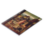 Carnet Retable des ermites (huile sur le panneau) (Côté gauche)