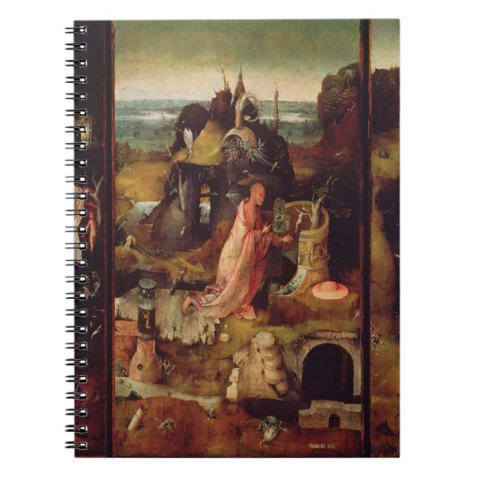 Carnet Retable des ermites (huile sur le panneau) (Devant)