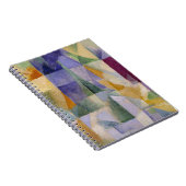 Carnet Retarder les fenêtres de peinture Abstraite classi (Côté Droit)