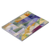 Carnet Retarder les fenêtres de peinture Abstraite classi (Côté gauche)