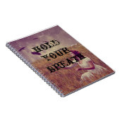 Carnet Retenez votre souffle (Côté Droit)