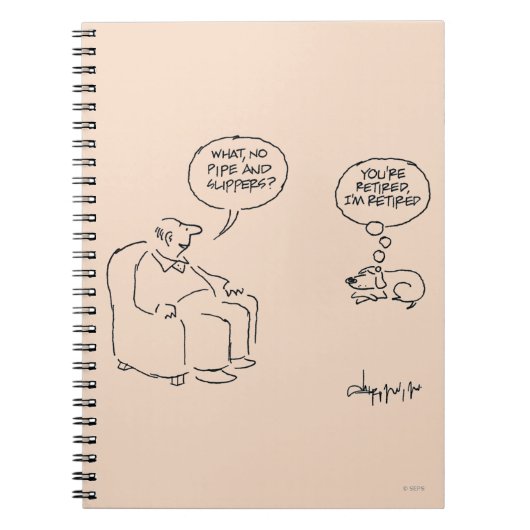 Carnet Retiré (Devant)