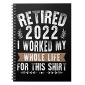 Carnet Retired 2022 (Devant)