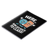 Carnet Retour À La Classe Infirmière Médicale Pro (Côté gauche)