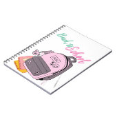 Carnet retour à l'école (Côté gauche)