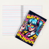 Carnet Retour à l'école (À l'intérieur)